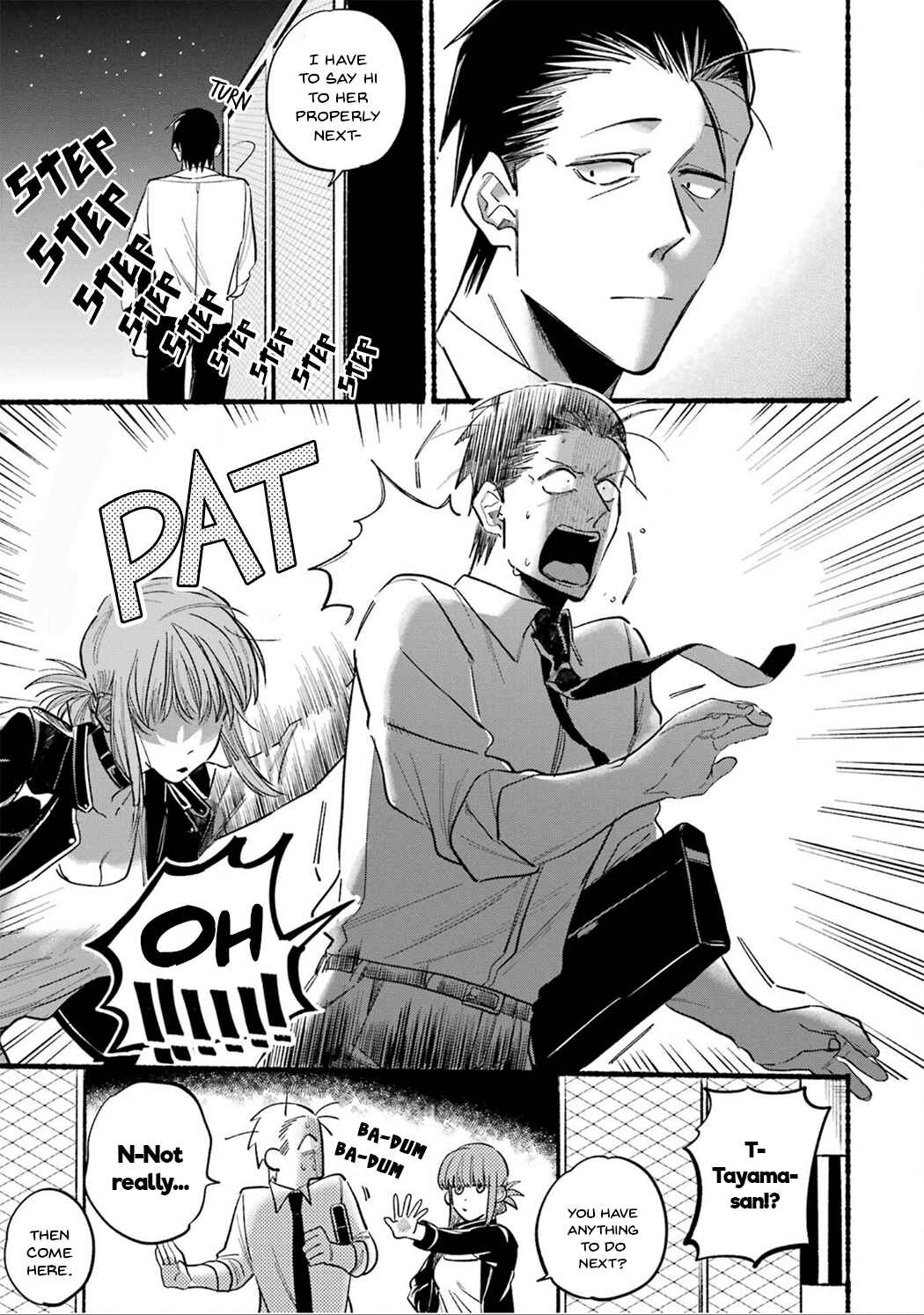 Page 7 Chapter 16 Super no Ura de Yani Suu Futari