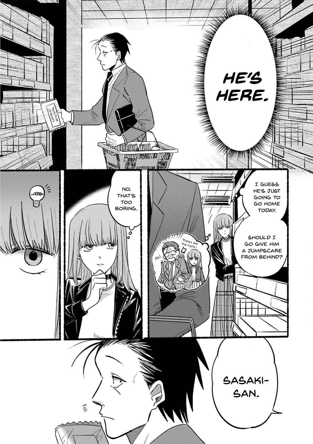 Page 3 Chapter 11 Super no Ura de Yani Suu Futari