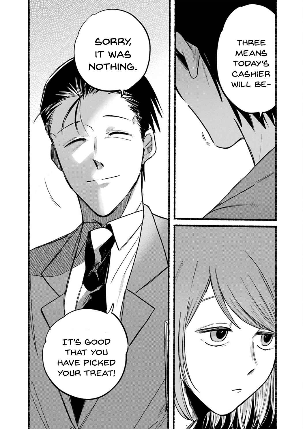 Page 9 Chapter 11 Super no Ura de Yani Suu Futari