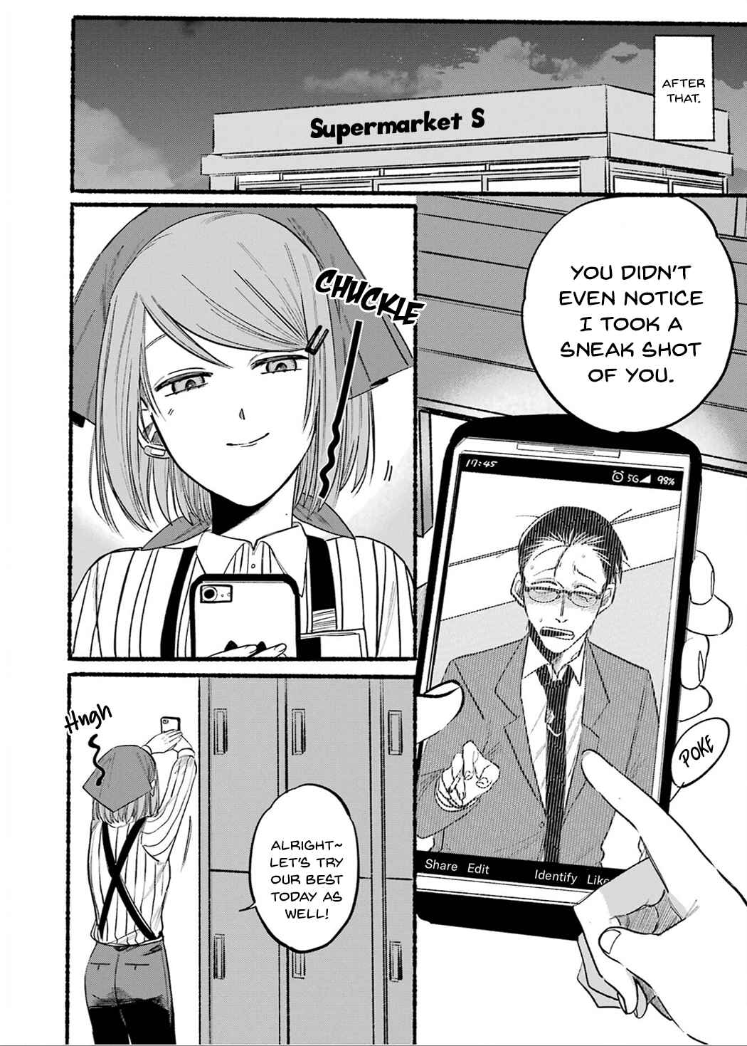 Page 12 Chapter 10 Super no Ura de Yani Suu Futari
