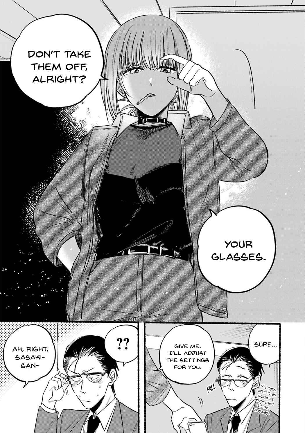 Page 9 Chapter 10 Super no Ura de Yani Suu Futari