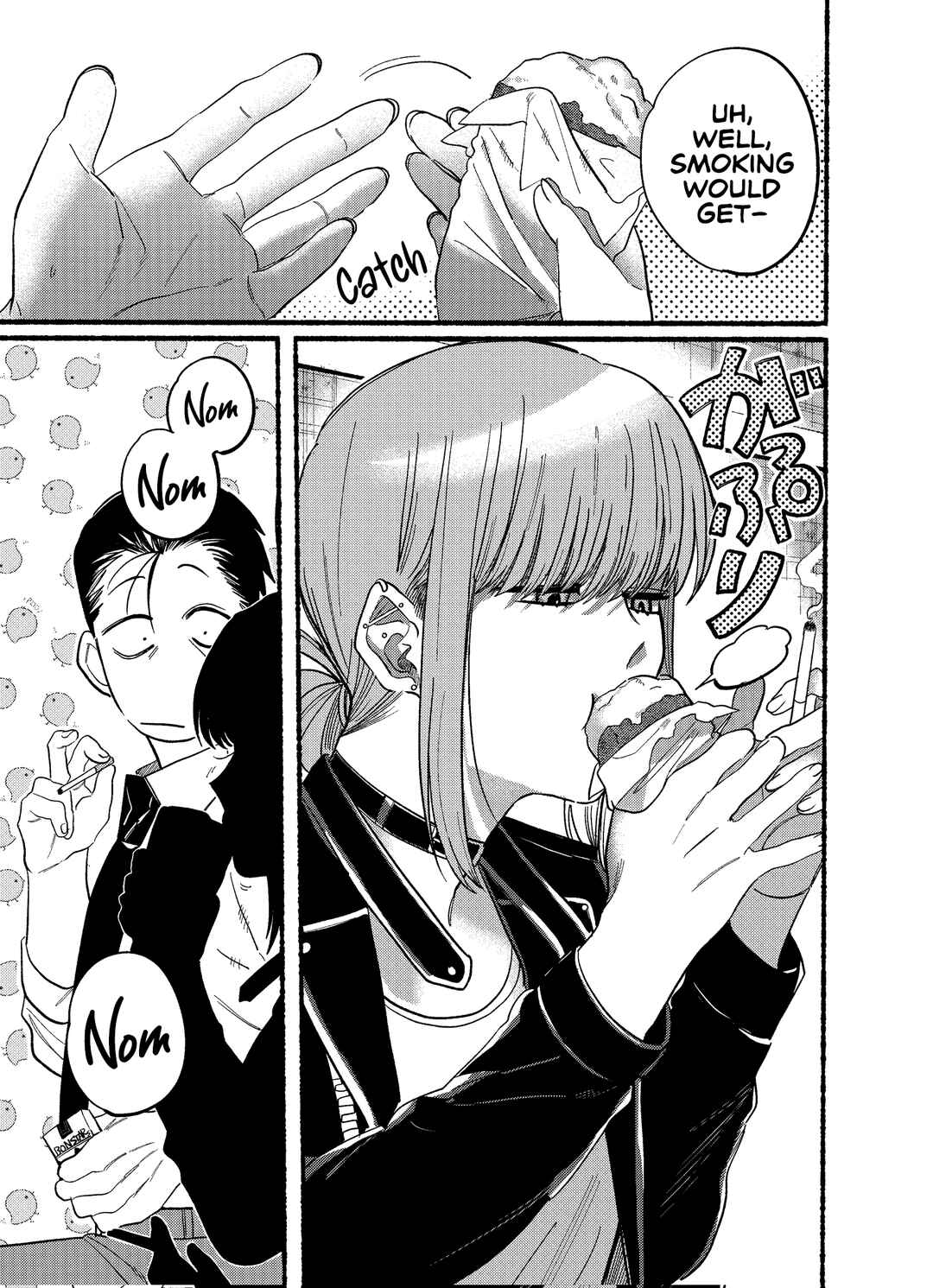 Page 5 Chapter 22.2 Super no Ura de Yani Suu Futari