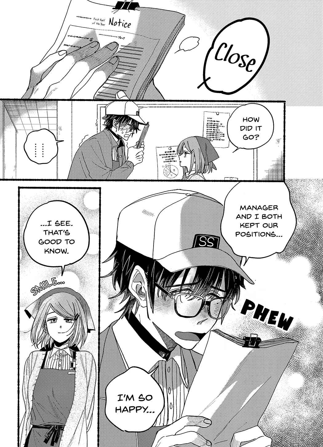 Page 5 Chapter 31.5 Super no Ura de Yani Suu Futari