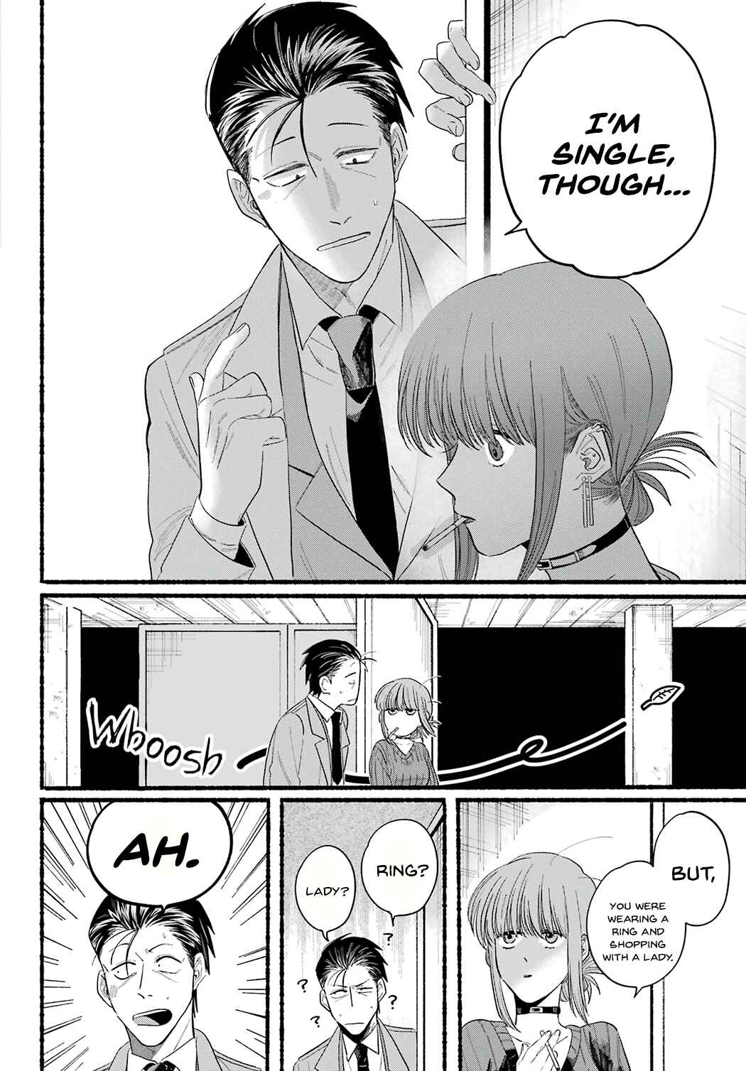 Page 22 Chapter 25 Super no Ura de Yani Suu Futari
