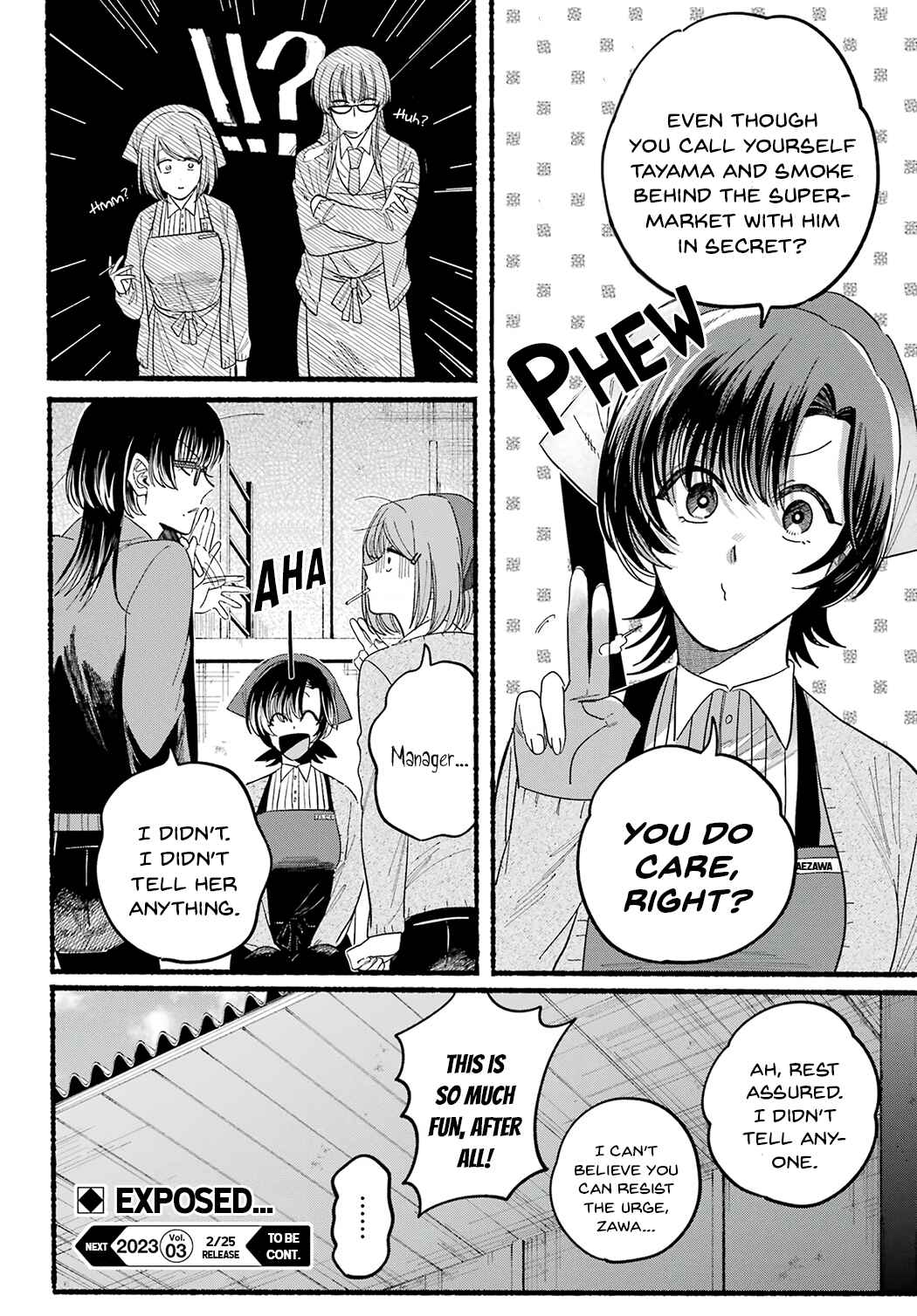 Page 28 Chapter 25 Super no Ura de Yani Suu Futari