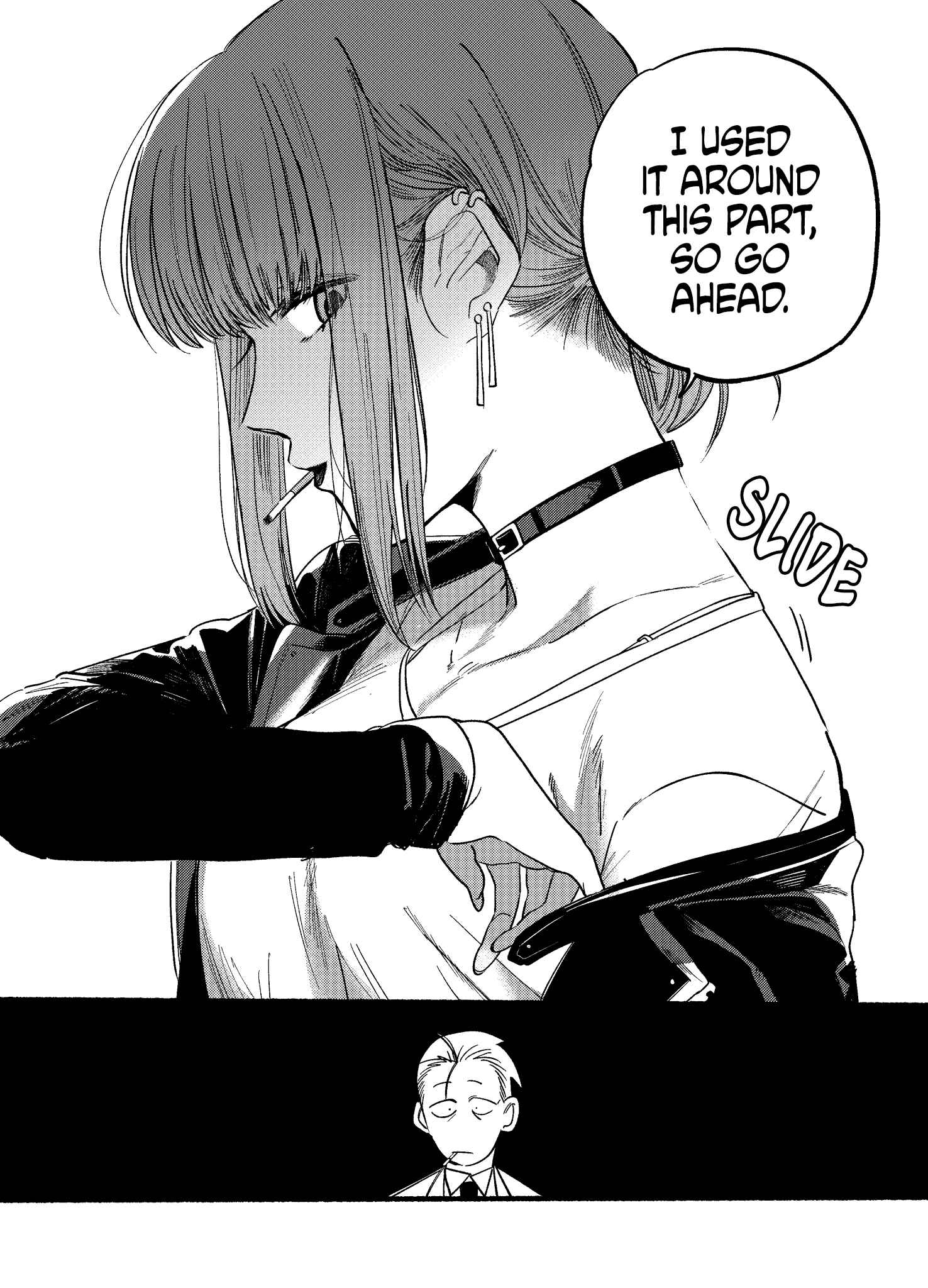 Page 8 Chapter 7 Super no Ura de Yani Suu Futari