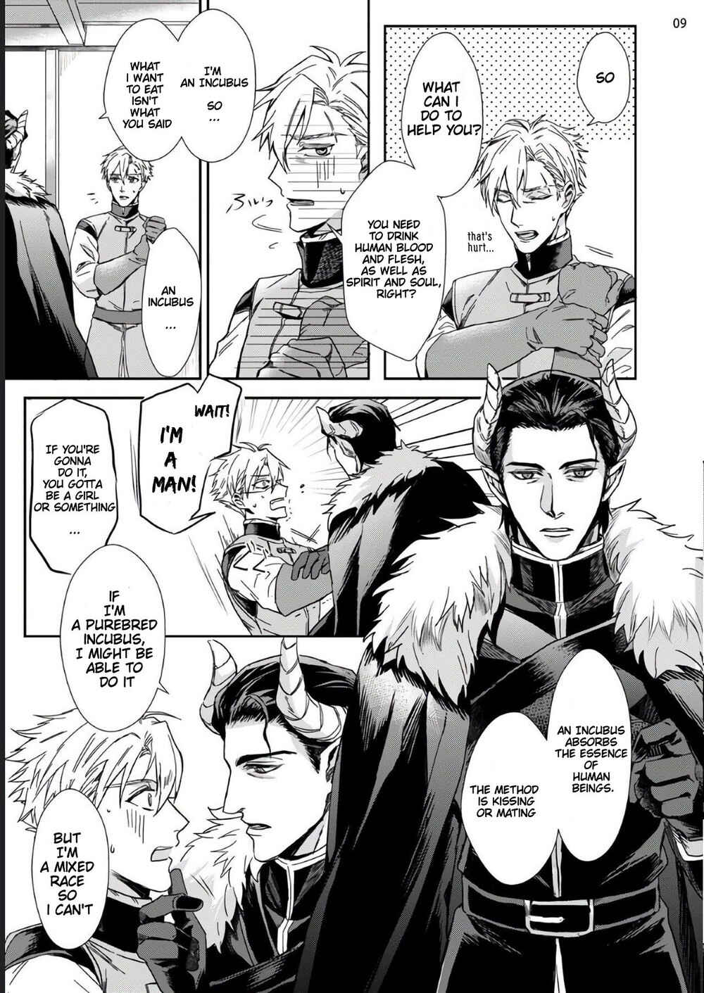 Page 10 Chapter Unknown_8110 Yuusha no Matsuei, Inkyo Incubus to Kankin Seikatsu!?