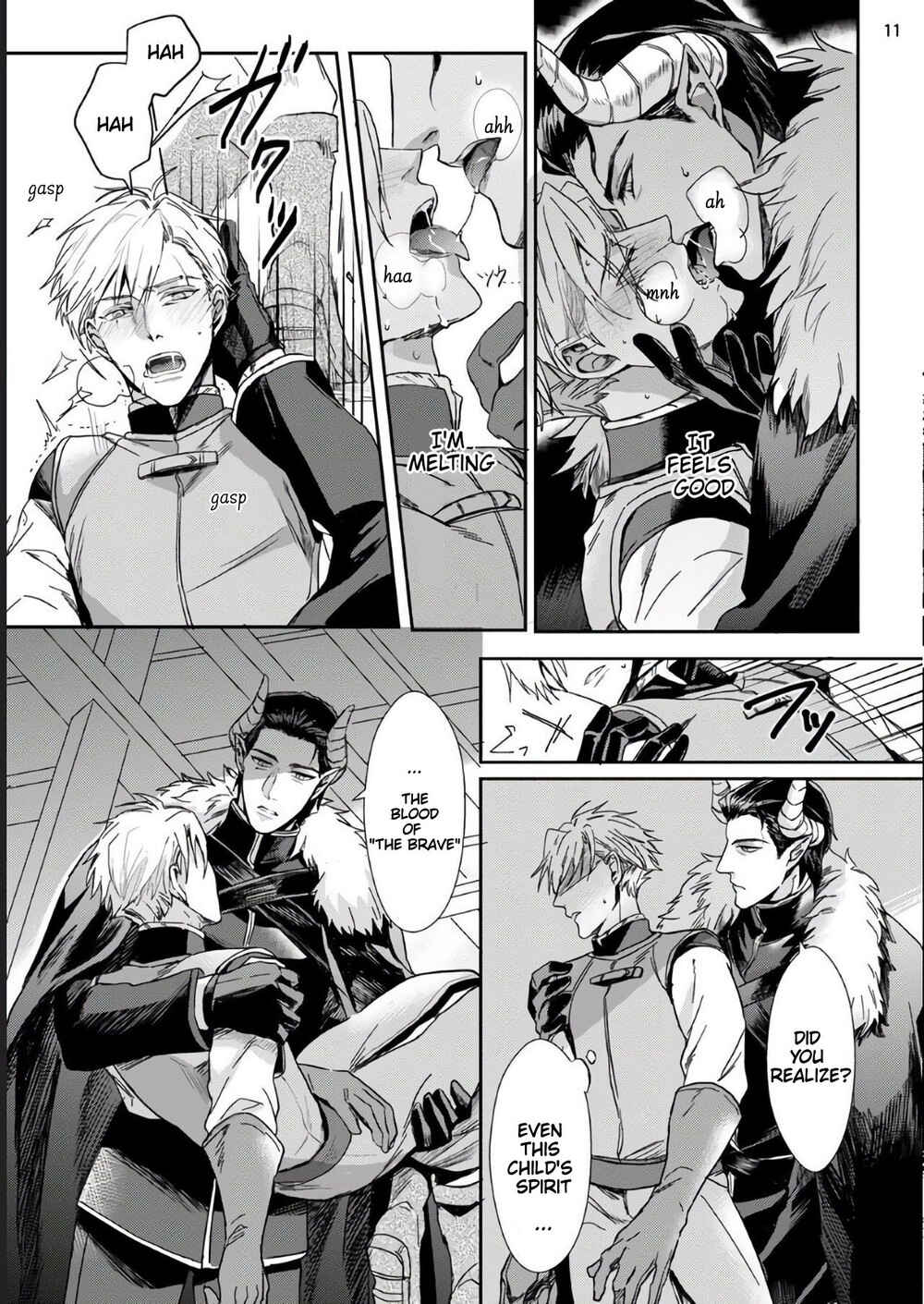 Page 12 Chapter Unknown_8110 Yuusha no Matsuei, Inkyo Incubus to Kankin Seikatsu!?