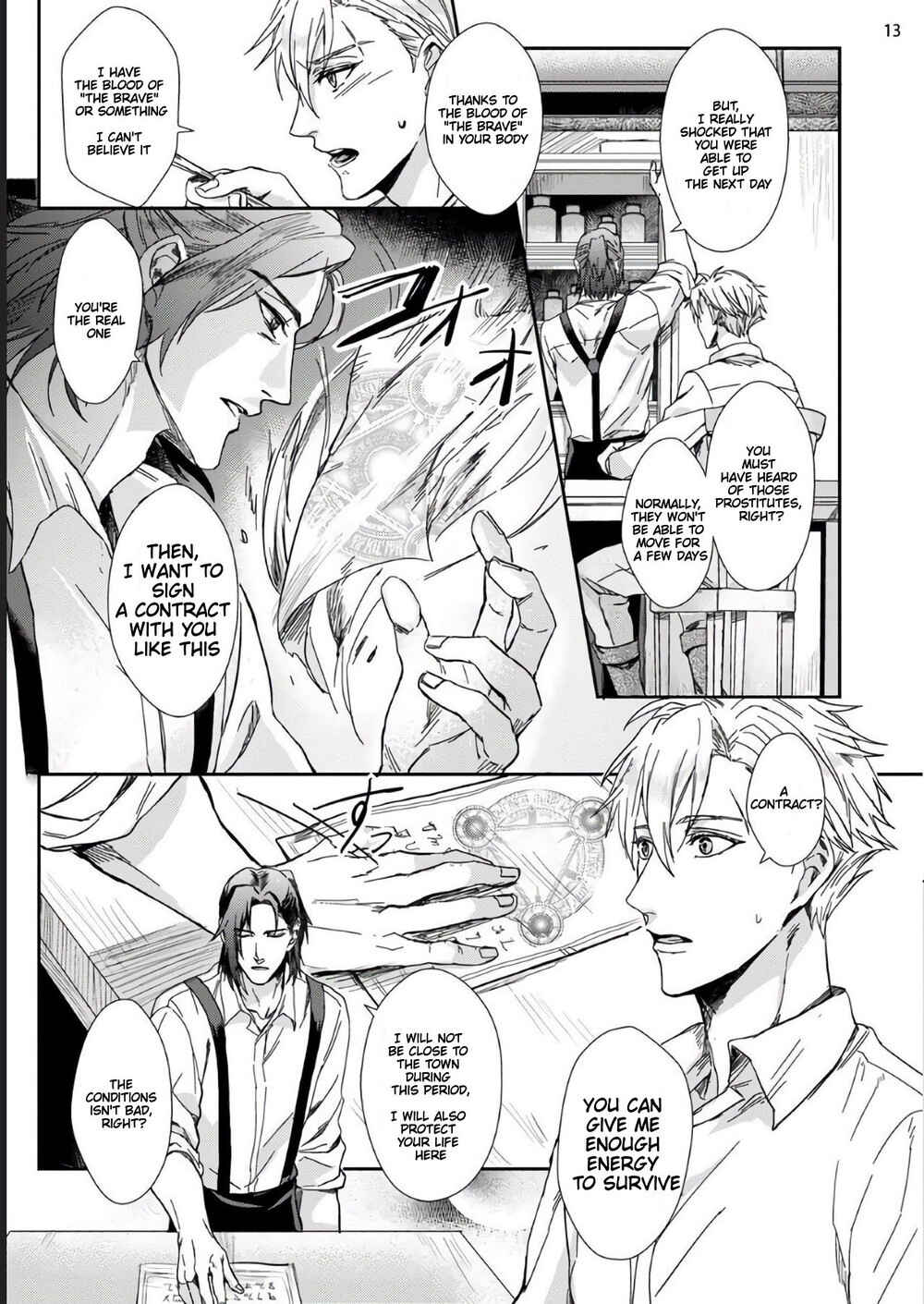 Page 14 Chapter Unknown_8110 Yuusha no Matsuei, Inkyo Incubus to Kankin Seikatsu!?