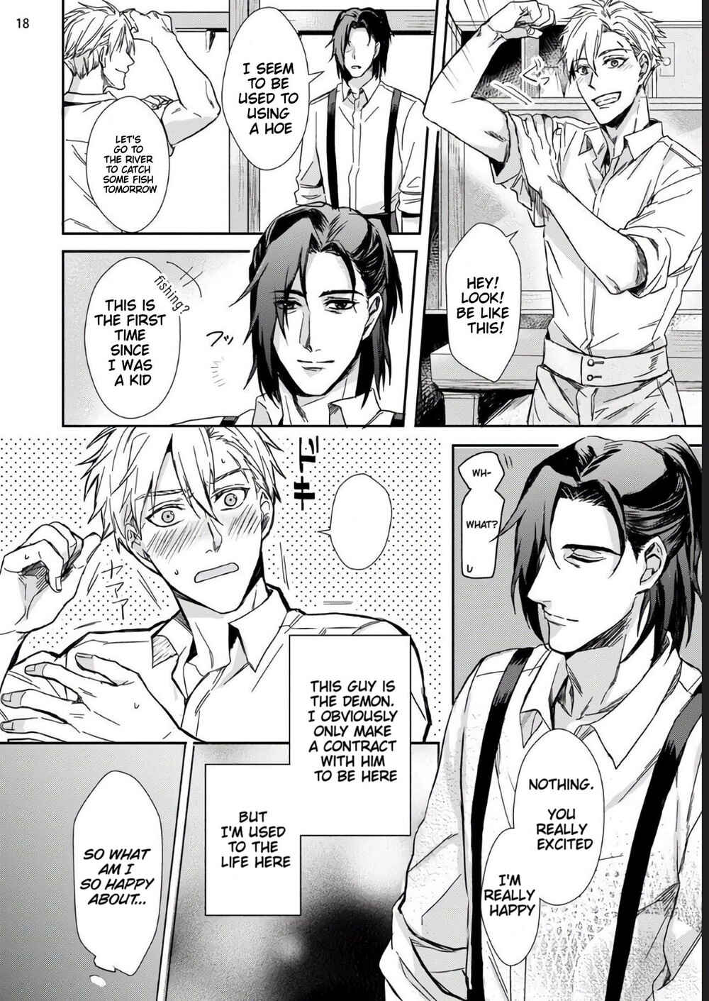 Page 17 Chapter Unknown_8110 Yuusha no Matsuei, Inkyo Incubus to Kankin Seikatsu!?