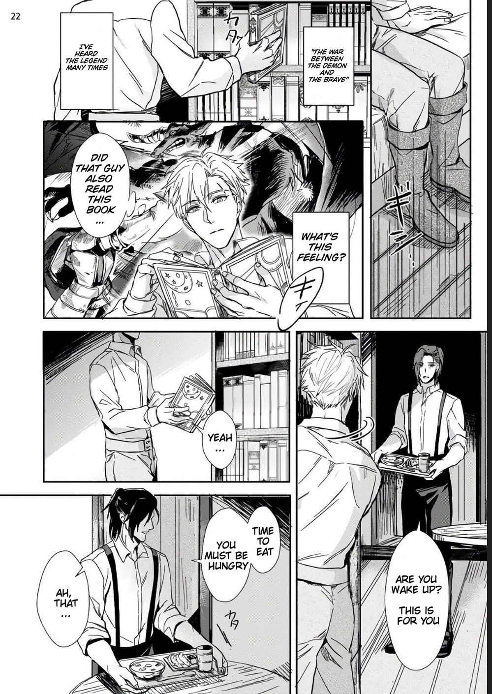 Page 21 Chapter Unknown_8110 Yuusha no Matsuei, Inkyo Incubus to Kankin Seikatsu!?