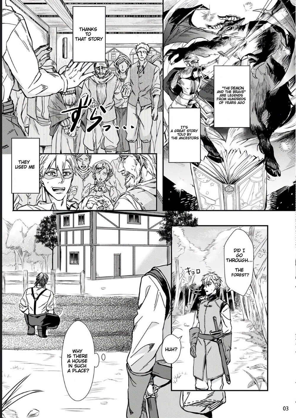 Page 4 Chapter Unknown_8110 Yuusha no Matsuei, Inkyo Incubus to Kankin Seikatsu!?