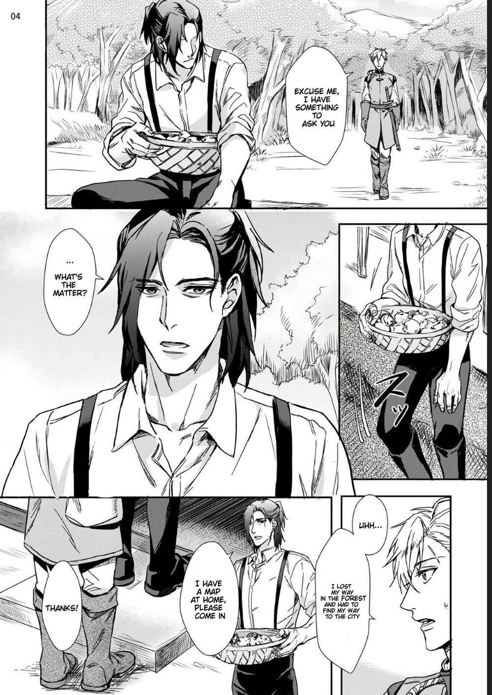 Page 5 Chapter Unknown_8110 Yuusha no Matsuei, Inkyo Incubus to Kankin Seikatsu!?