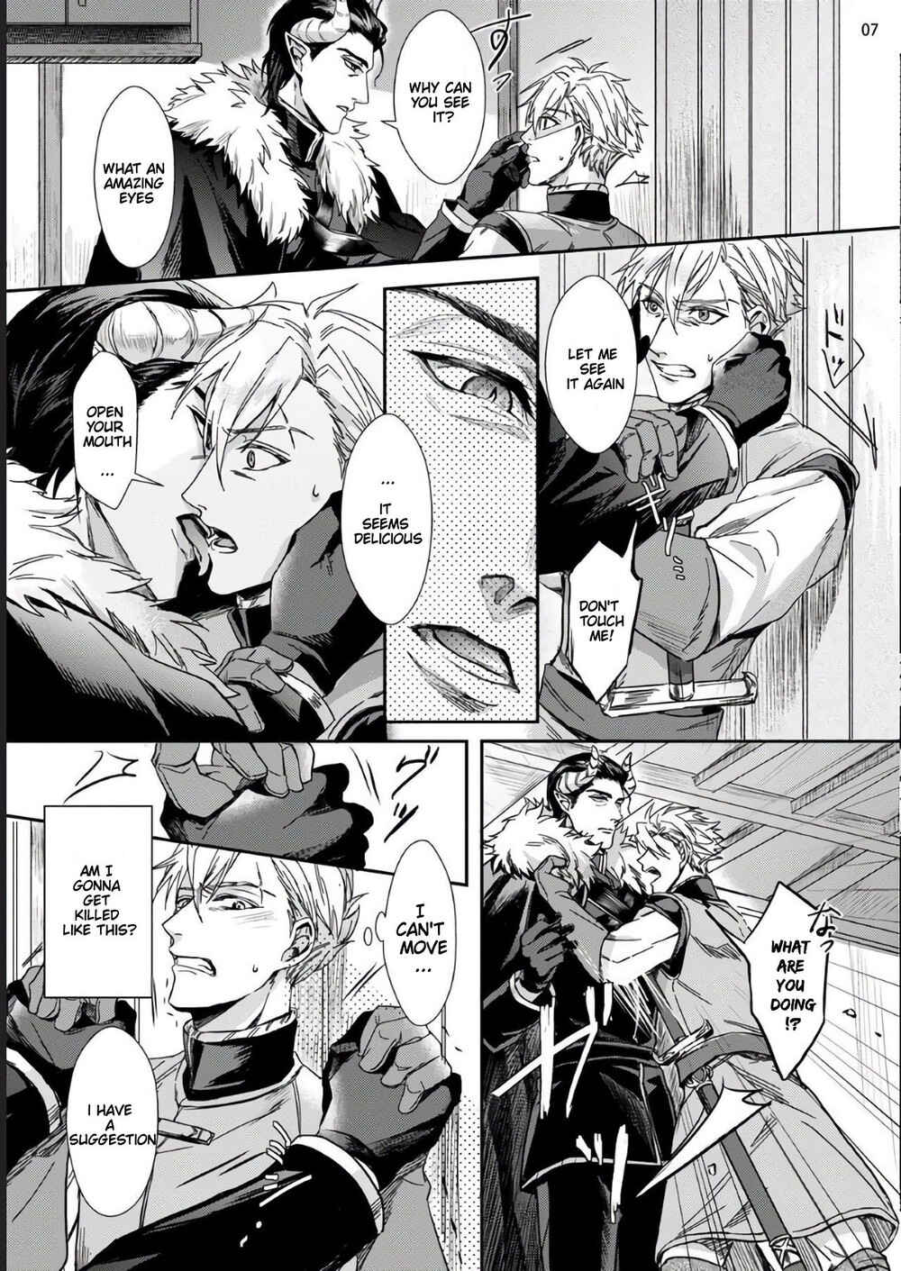 Page 8 Chapter Unknown_8110 Yuusha no Matsuei, Inkyo Incubus to Kankin Seikatsu!?