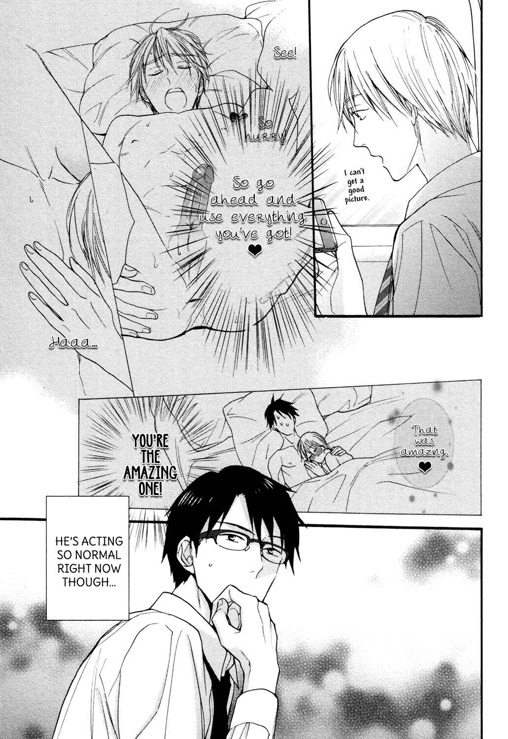 Page 5 Chapter 2 Romantic Porno