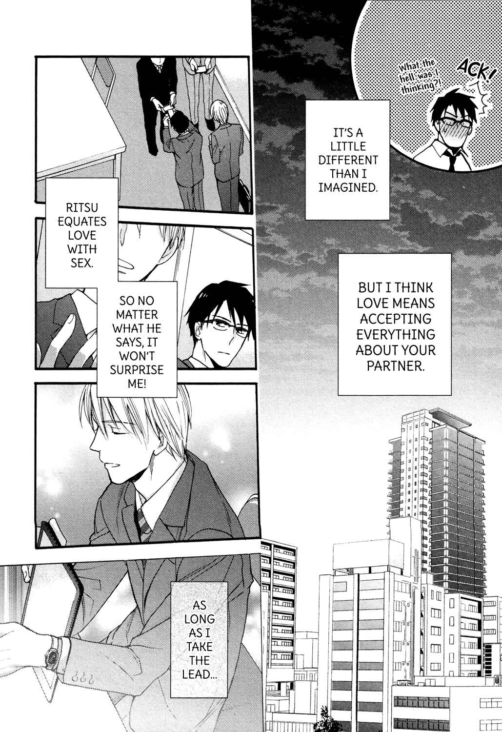 Page 8 Chapter 2 Romantic Porno