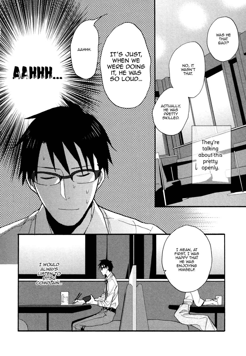 Page 11 Chapter 3 Romantic Porno