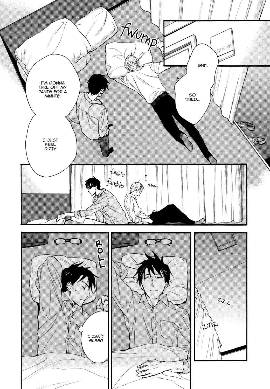 Page 17 Chapter 3 Romantic Porno
