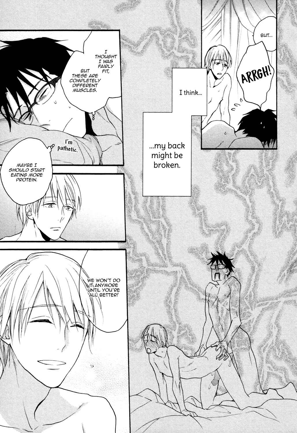 Page 6 Chapter 3 Romantic Porno