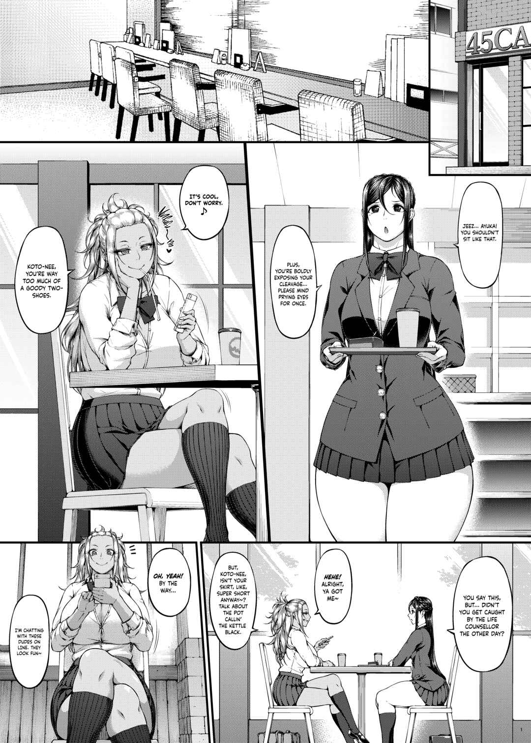 Page 3 Chapter 3 Preference for the Lower Body