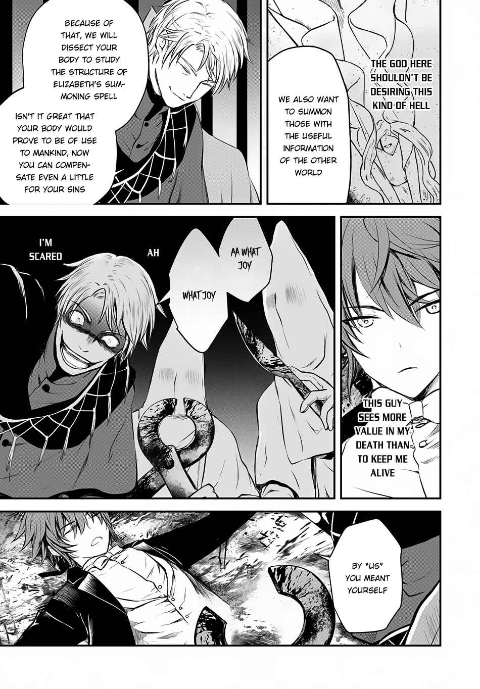 Page 14 Chapter 8 Isekai Goumon Hime