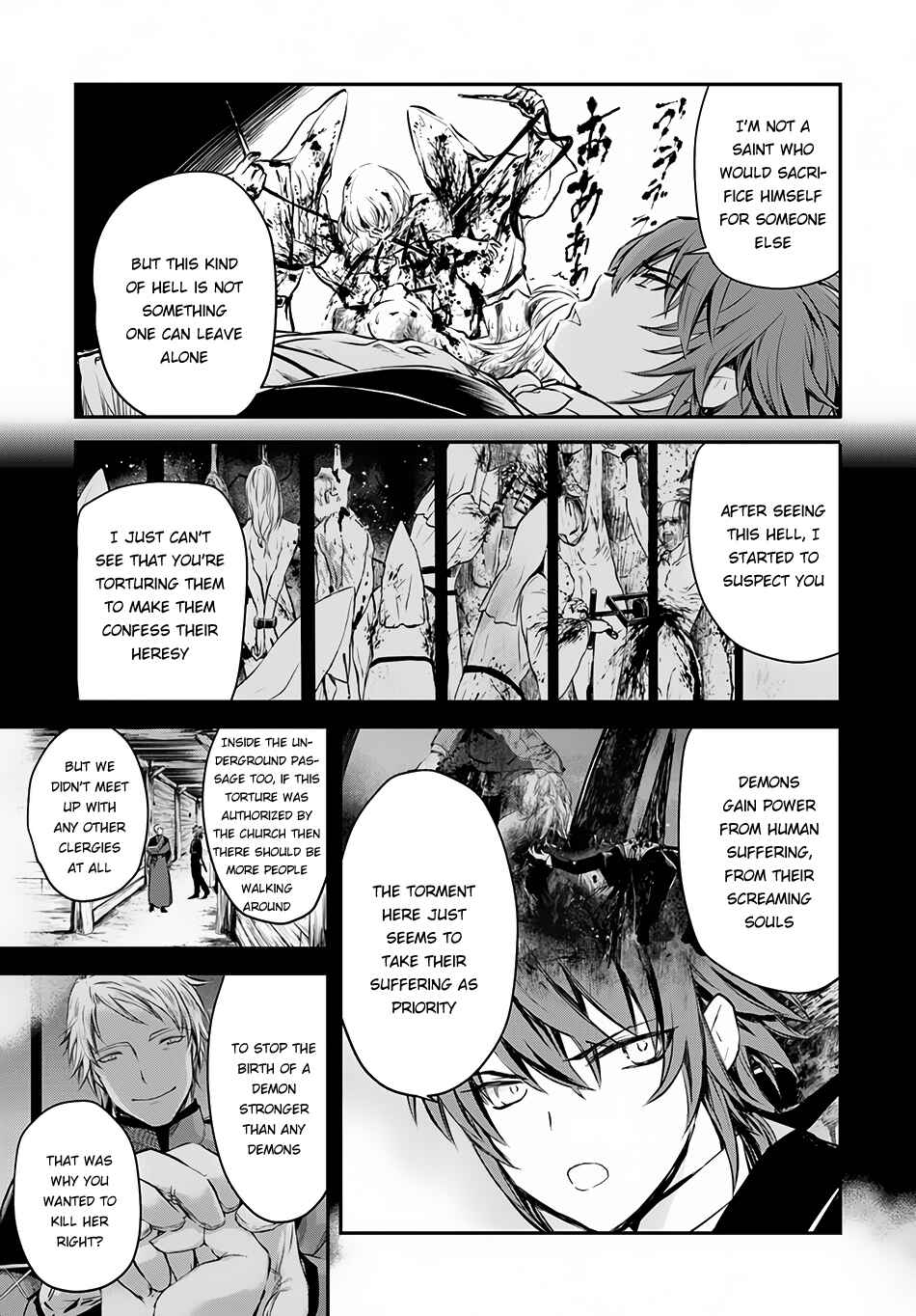 Page 16 Chapter 8 Isekai Goumon Hime