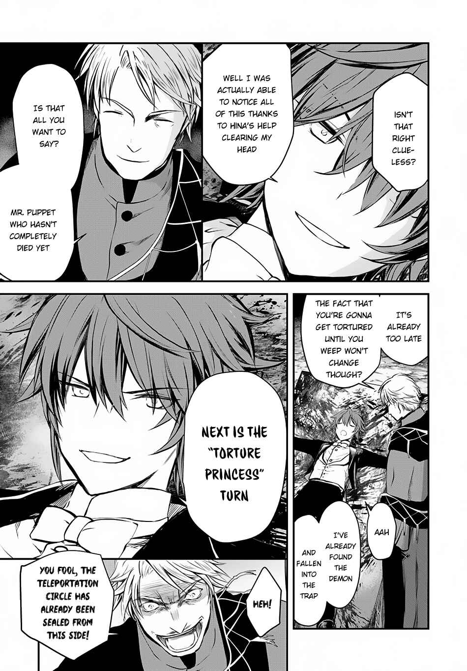 Page 18 Chapter 8 Isekai Goumon Hime