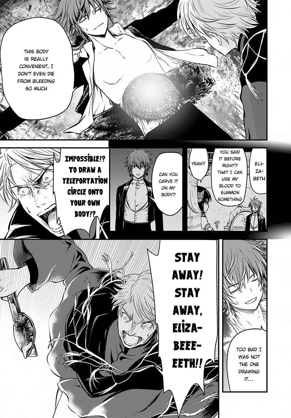 Page 20 Chapter 8 Isekai Goumon Hime