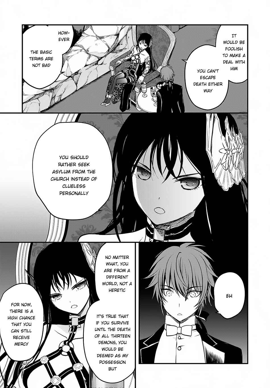 Page 4 Chapter 8 Isekai Goumon Hime