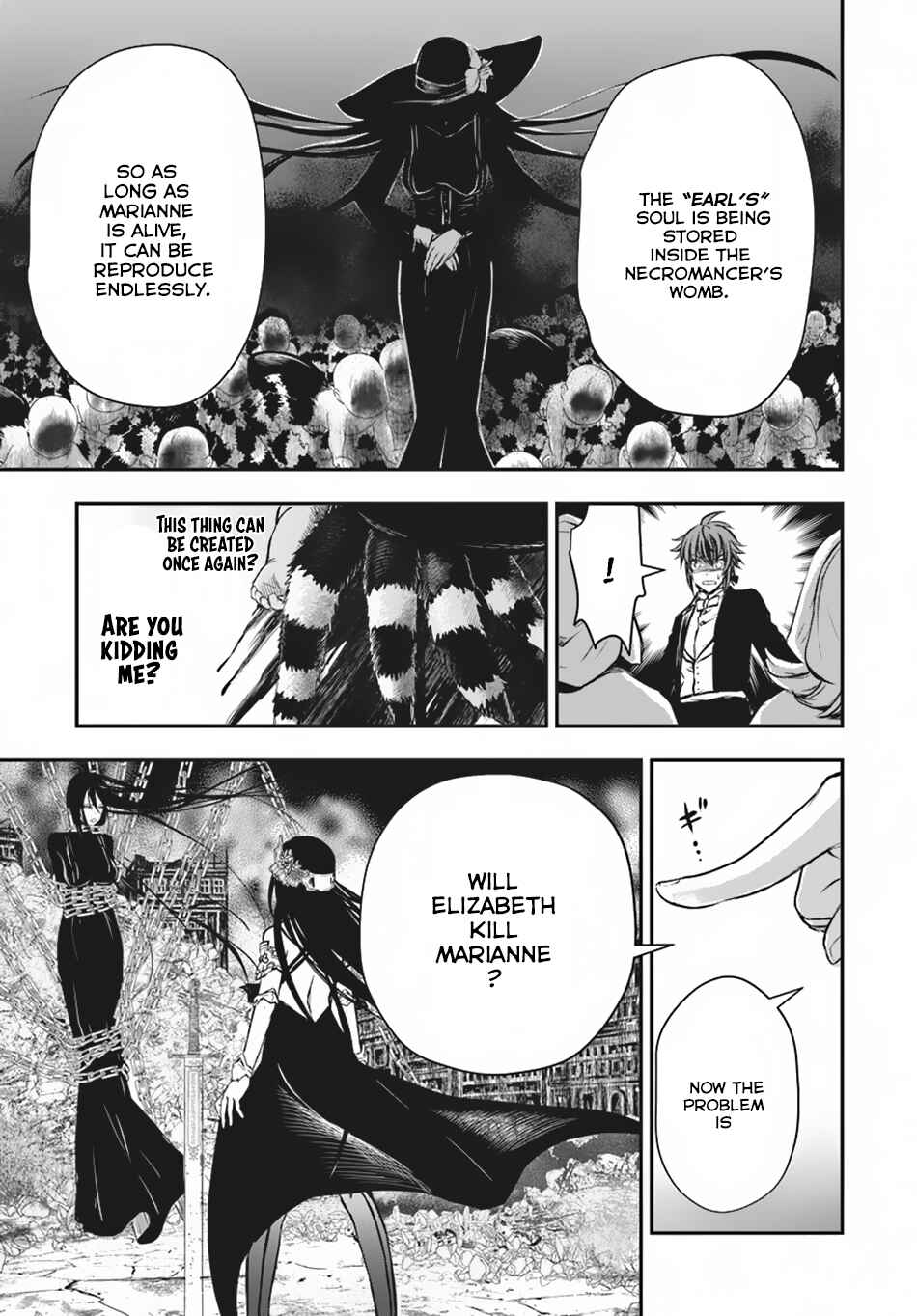 Page 13 Chapter 11 Isekai Goumon Hime