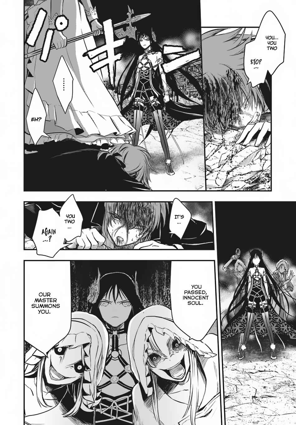 Page 25 Chapter 11 Isekai Goumon Hime