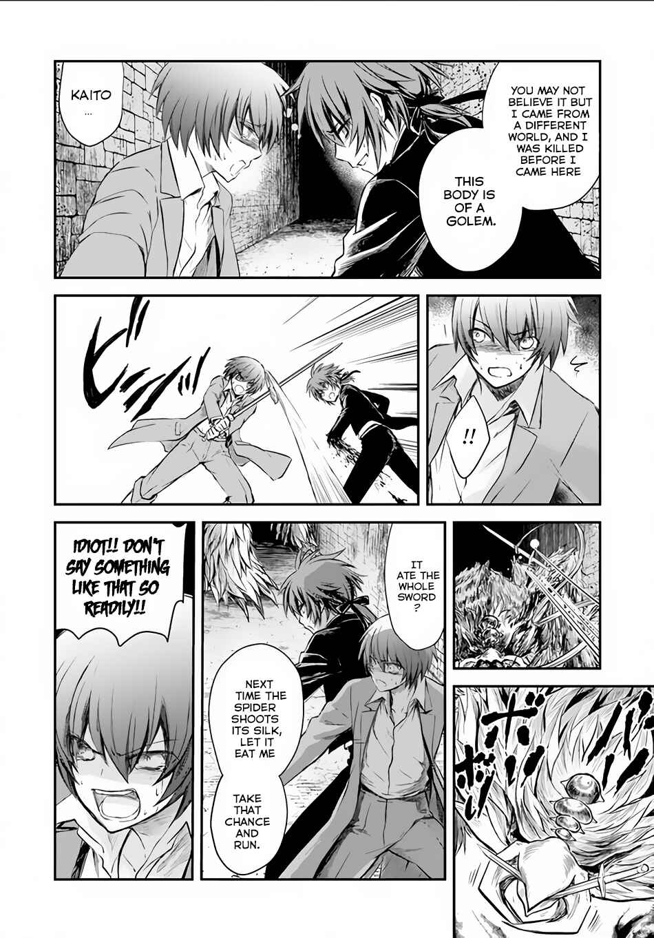Page 6 Chapter 6 Isekai Goumon Hime