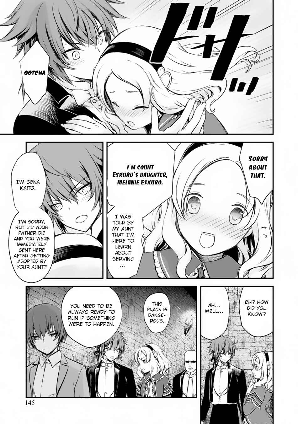 Page 20 Chapter 5 Isekai Goumon Hime
