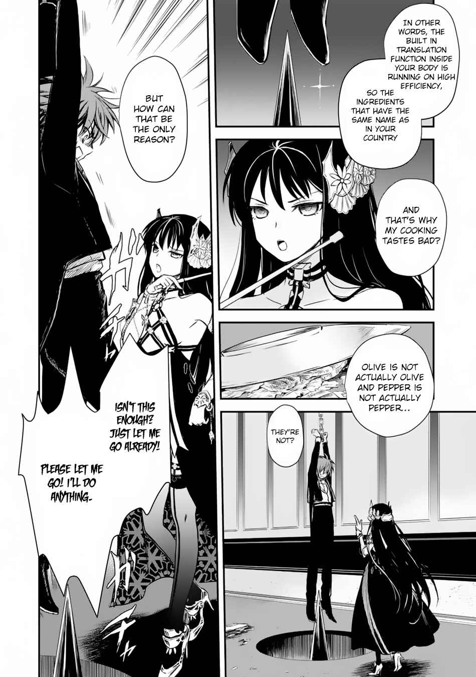 Page 3 Chapter 5 Isekai Goumon Hime