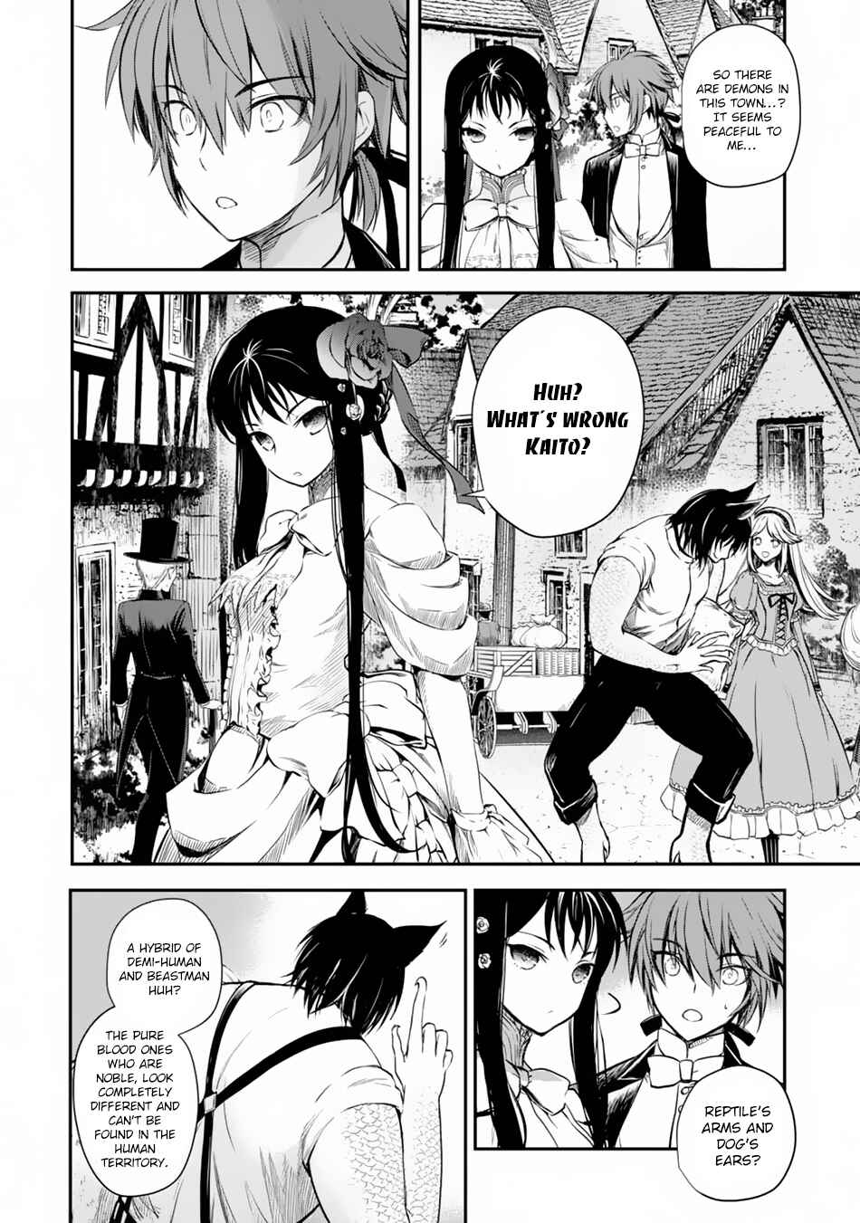 Page 9 Chapter 5 Isekai Goumon Hime