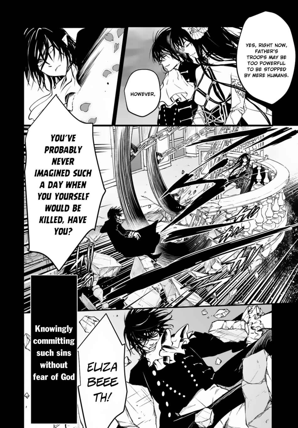 Page 27 Chapter 14 Isekai Goumon Hime