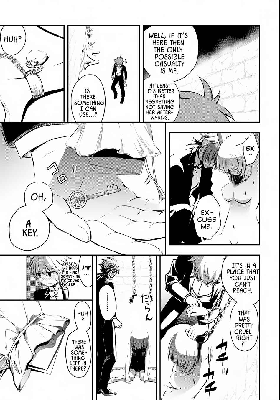 Page 18 Chapter 4 Isekai Goumon Hime