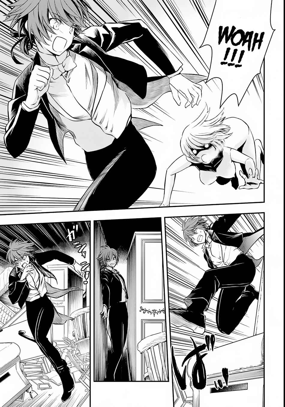 Page 20 Chapter 4 Isekai Goumon Hime