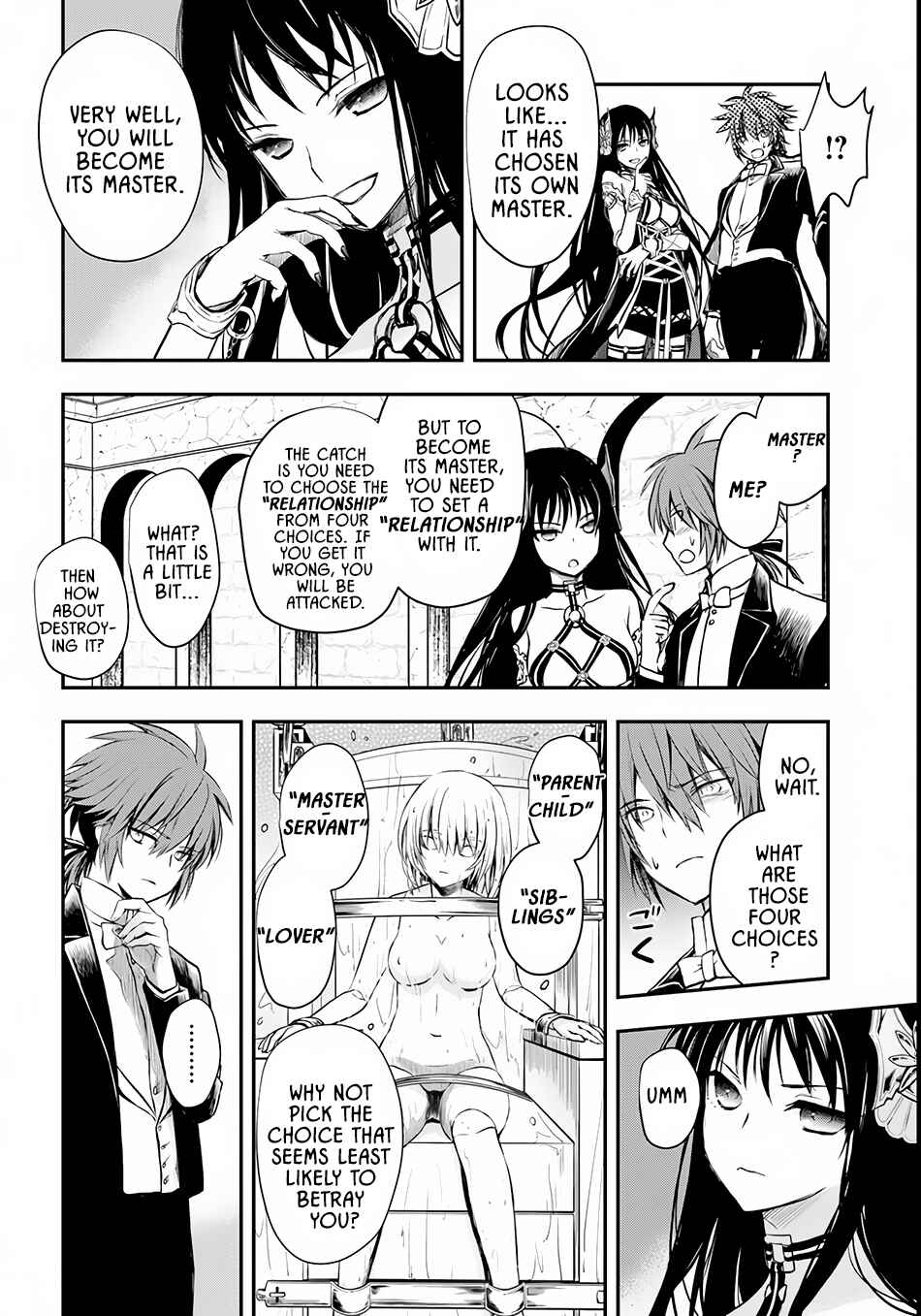 Page 29 Chapter 4 Isekai Goumon Hime