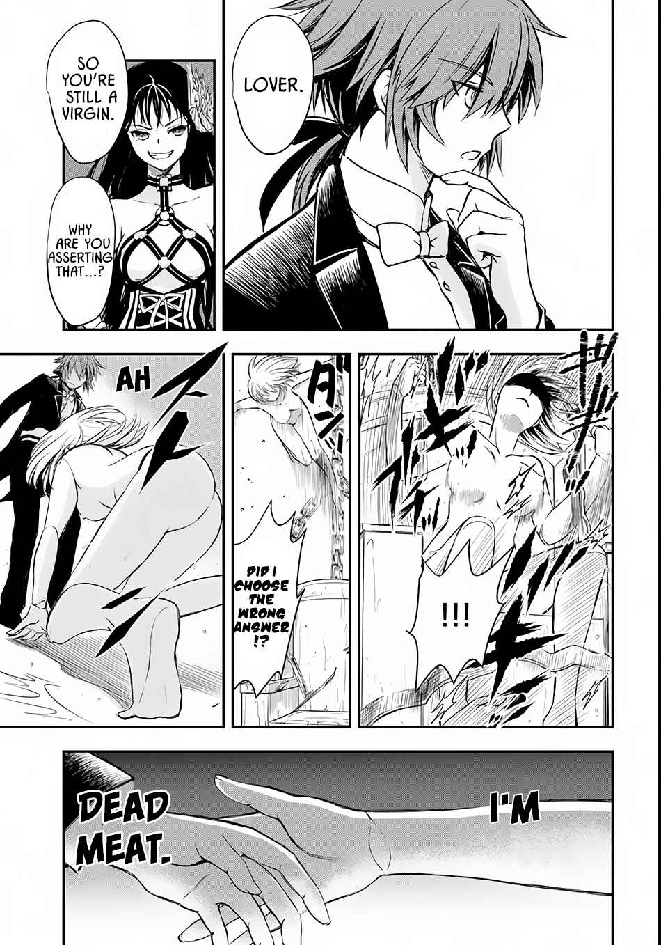 Page 30 Chapter 4 Isekai Goumon Hime