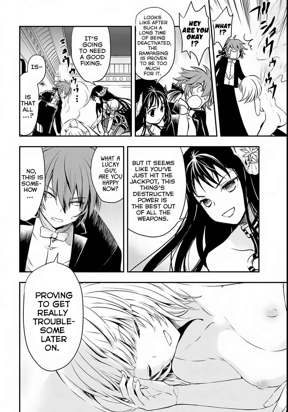 Page 33 Chapter 4 Isekai Goumon Hime