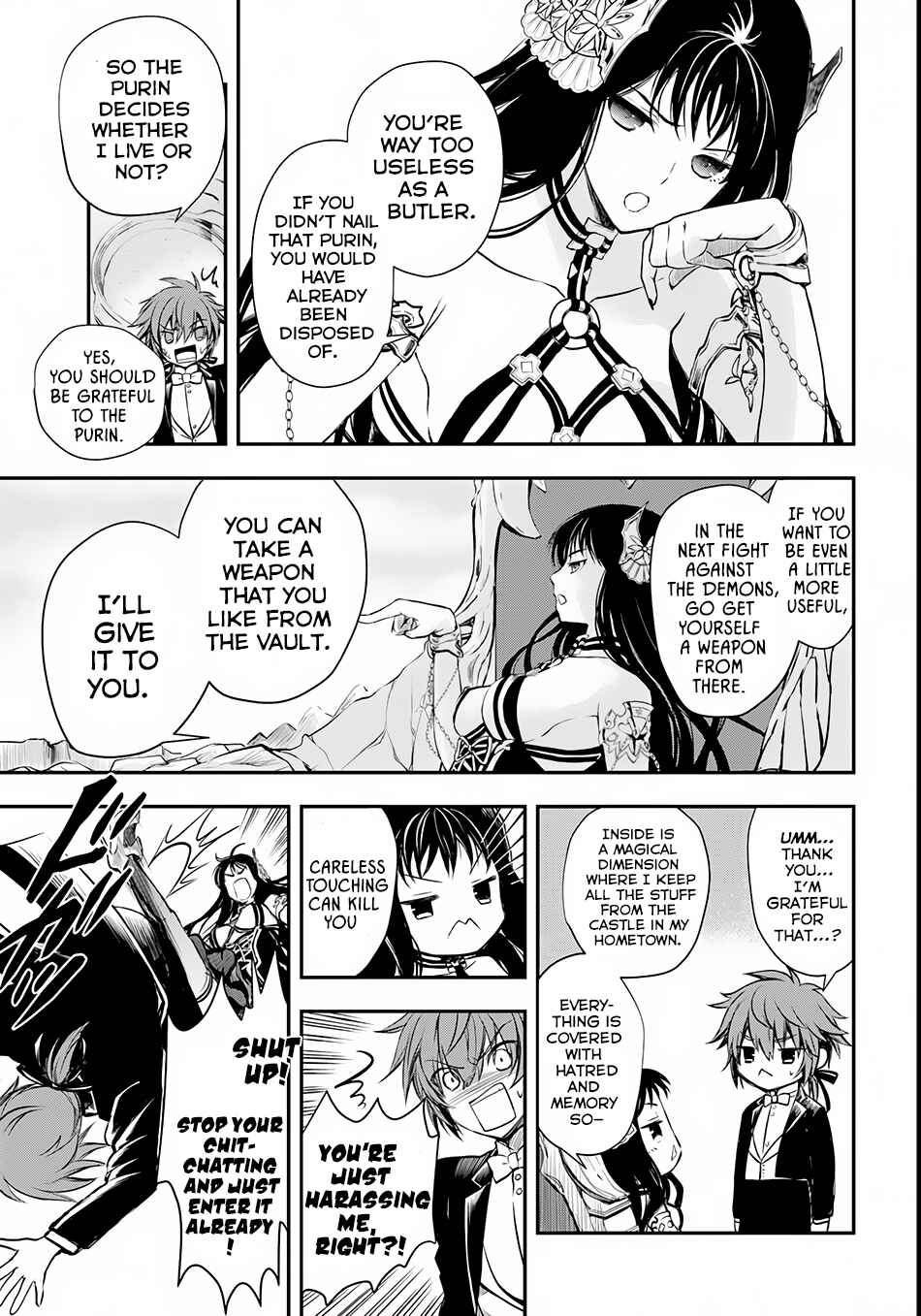 Page 6 Chapter 4 Isekai Goumon Hime