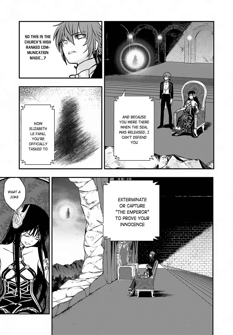 Page 13 Chapter 9 Isekai Goumon Hime