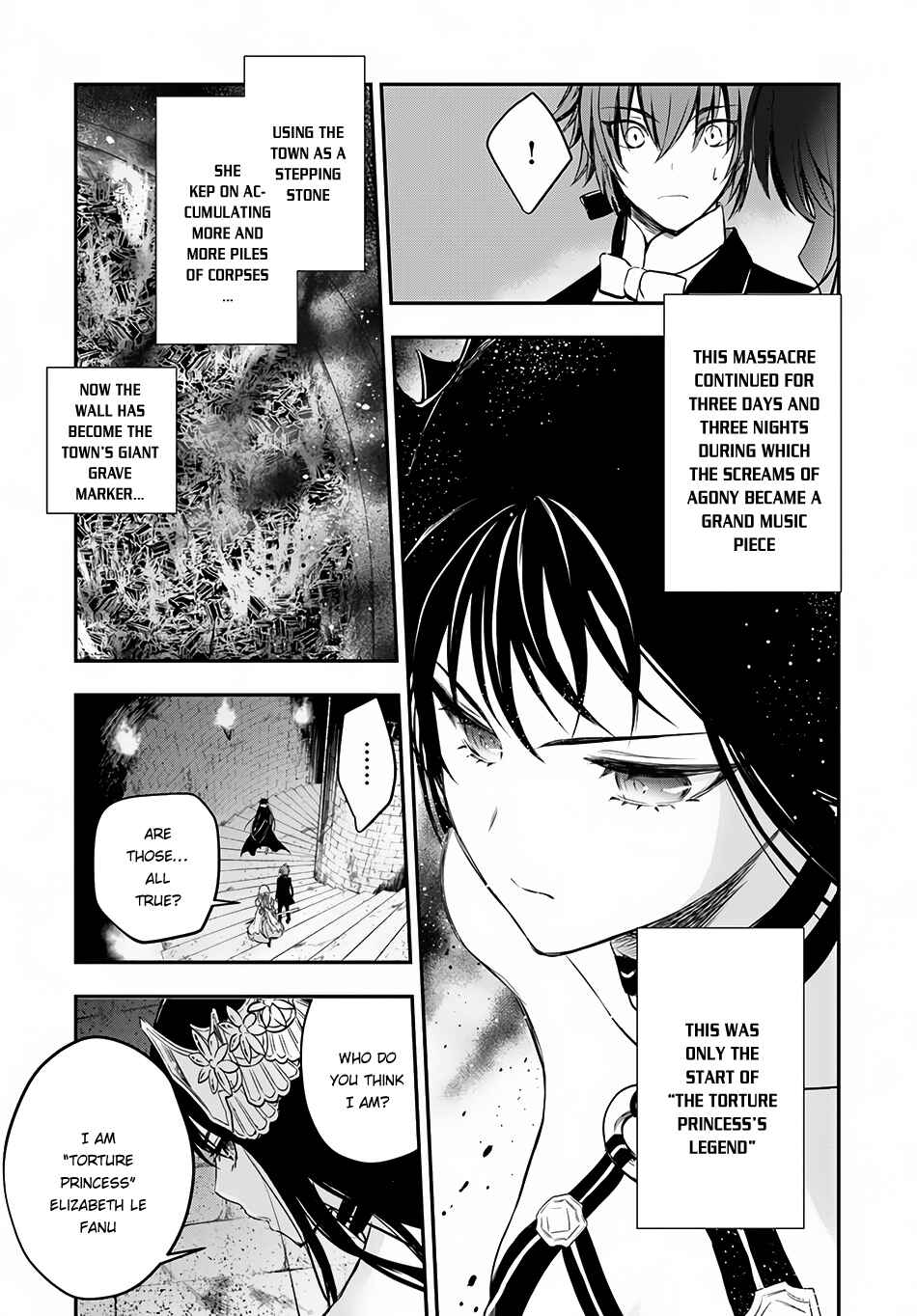 Page 21 Chapter 9 Isekai Goumon Hime