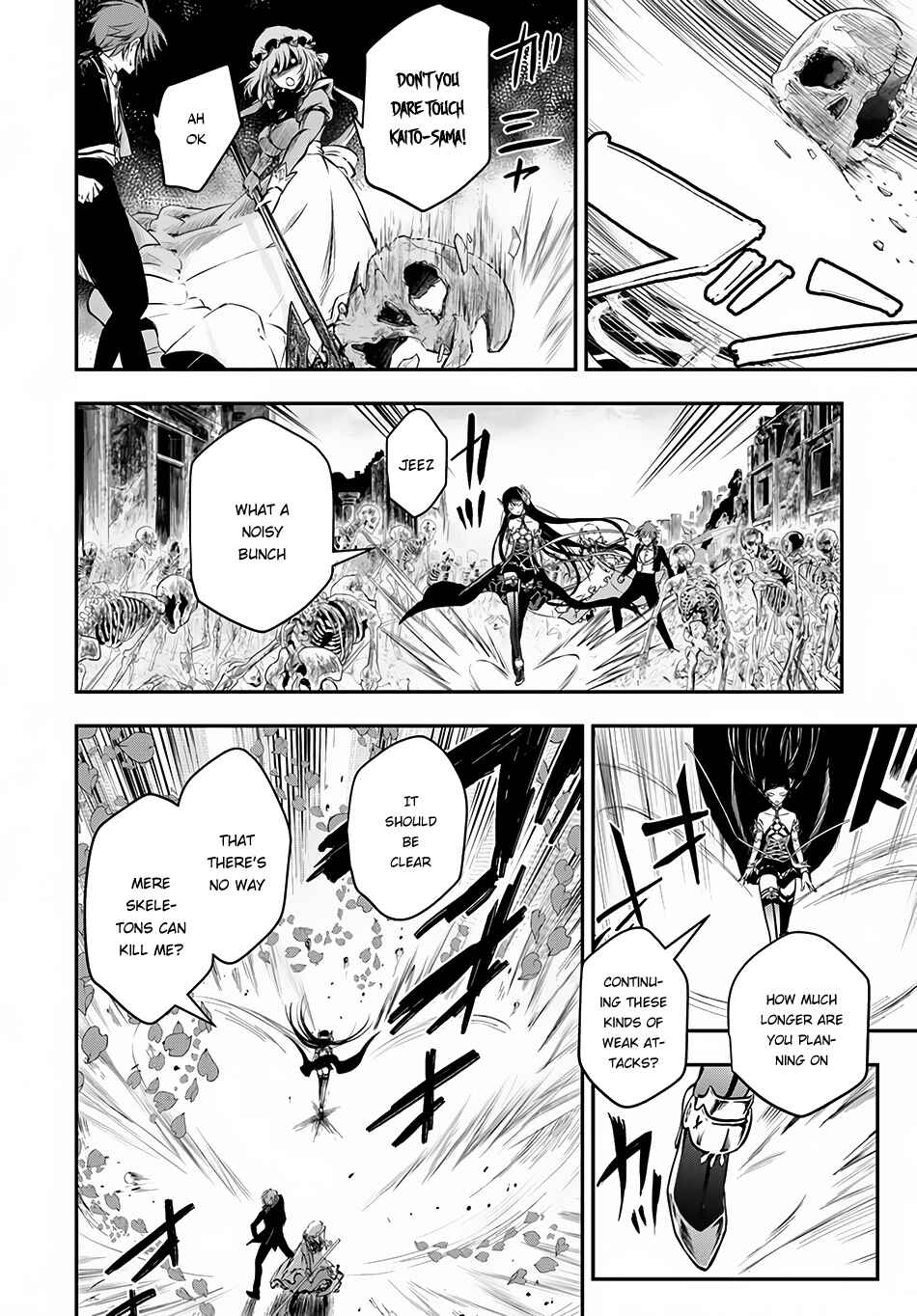 Page 27 Chapter 9 Isekai Goumon Hime