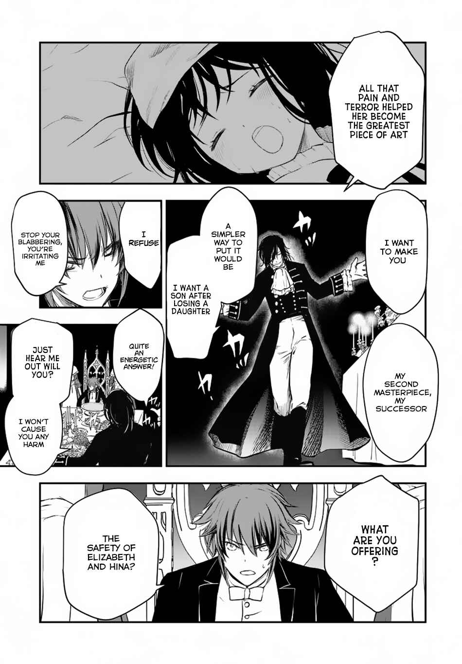Page 21 Chapter 12 Isekai Goumon Hime