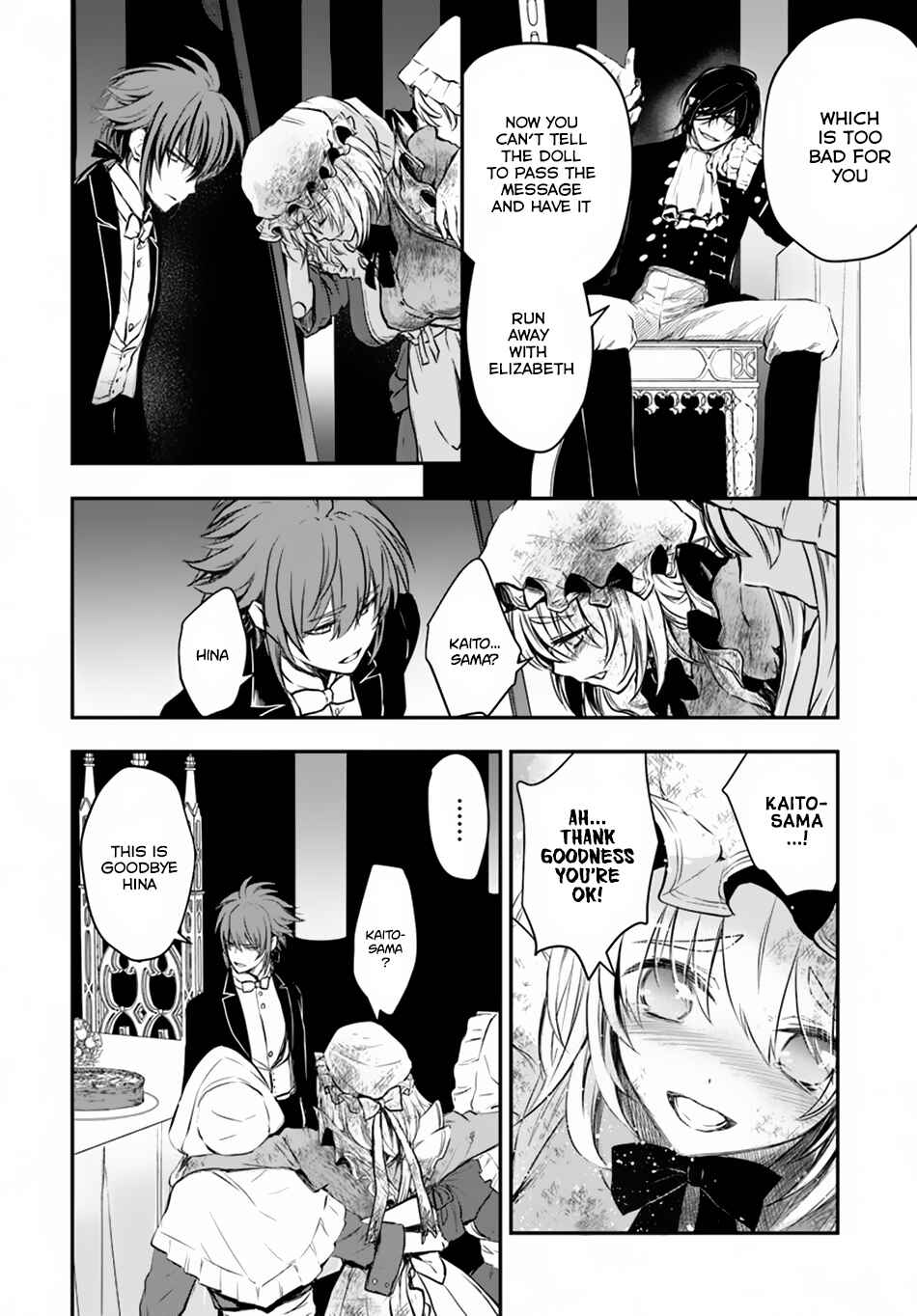 Page 9 Chapter 13 Isekai Goumon Hime