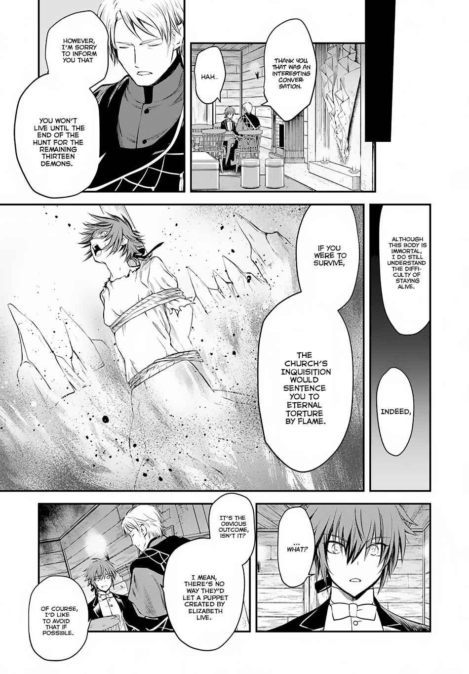 Page 14 Chapter 7 Isekai Goumon Hime