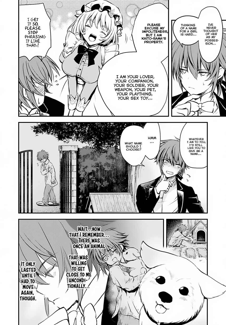 Page 5 Chapter 7 Isekai Goumon Hime