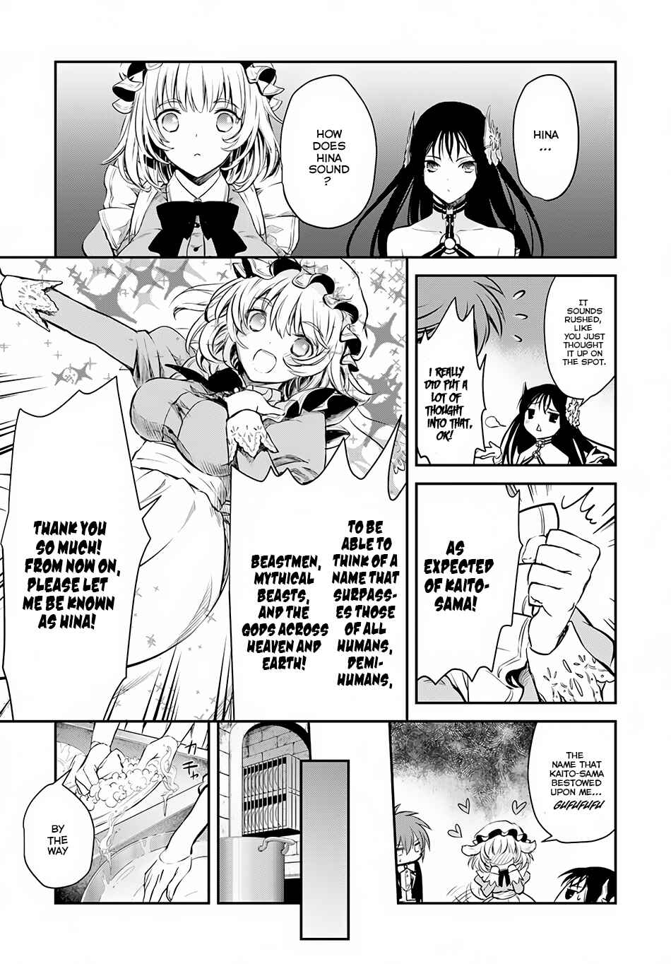 Page 6 Chapter 7 Isekai Goumon Hime